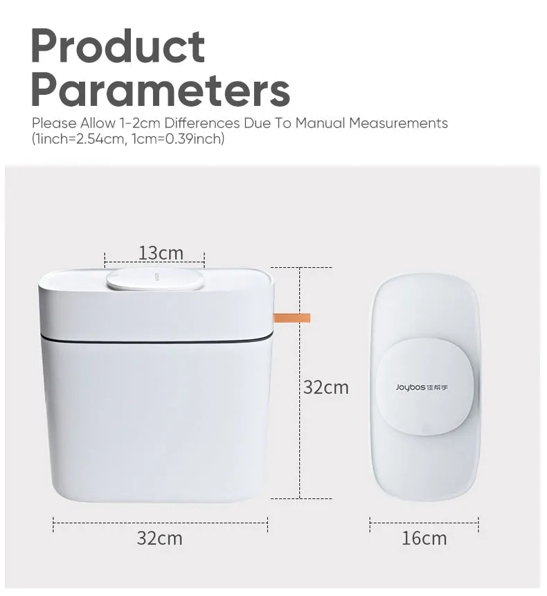 13L Automatic Packaging Trash Can