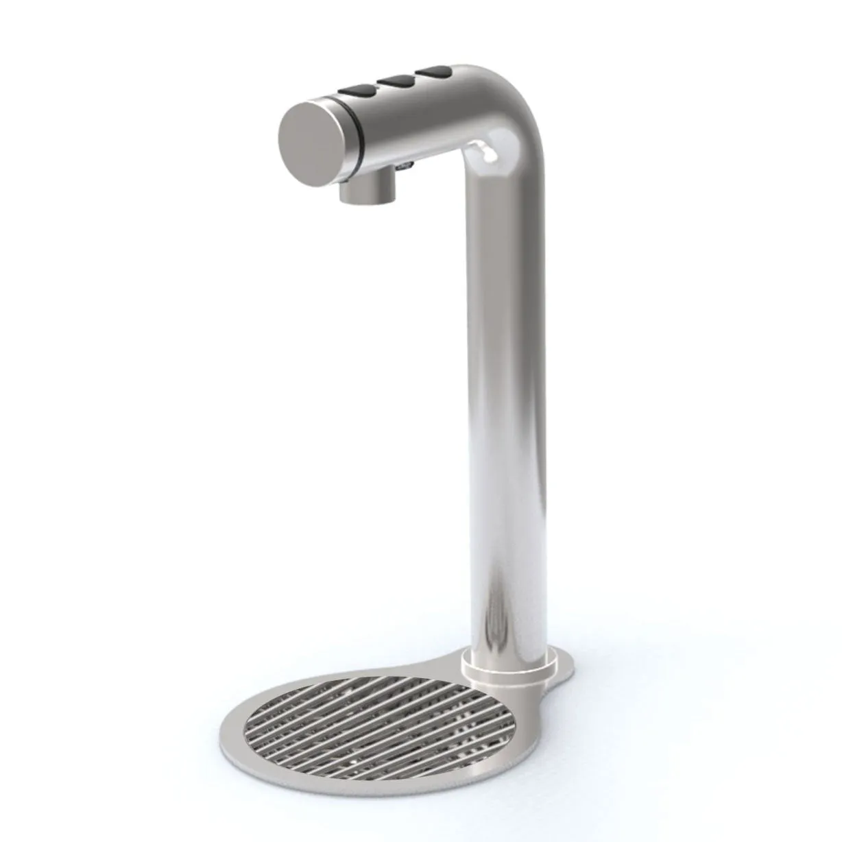 3 Button Mix Font Water Dispense Tap