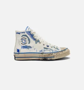 ADER ERROR Chuck 70 Hi Create Next Mens Lifestyle Shoe - Blue/White