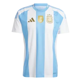 Adidas Argentina 2024 Stadium Home Jersey