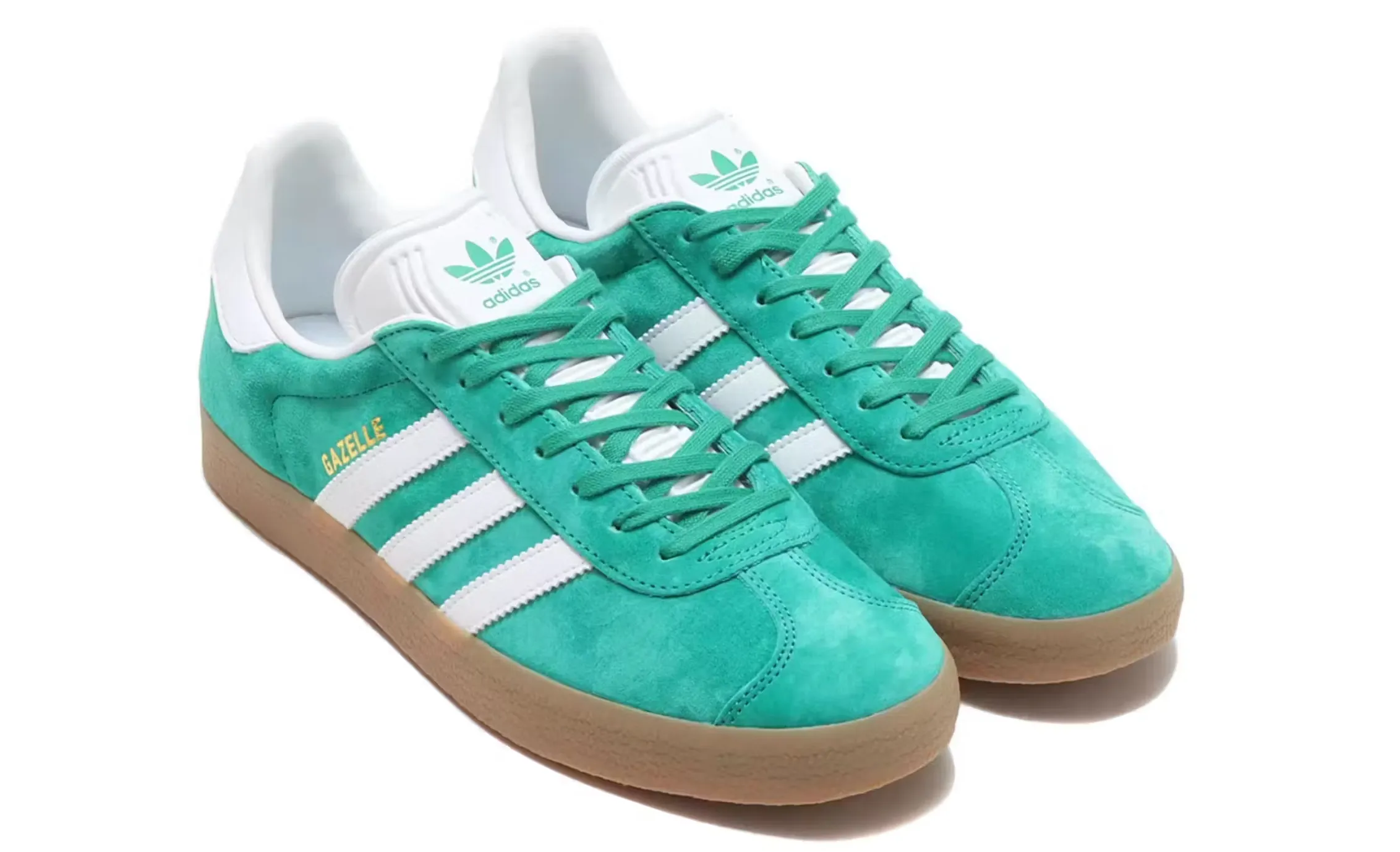 ADIDAS GAZELLE COURT GREEN FOOTWEAR WHITE