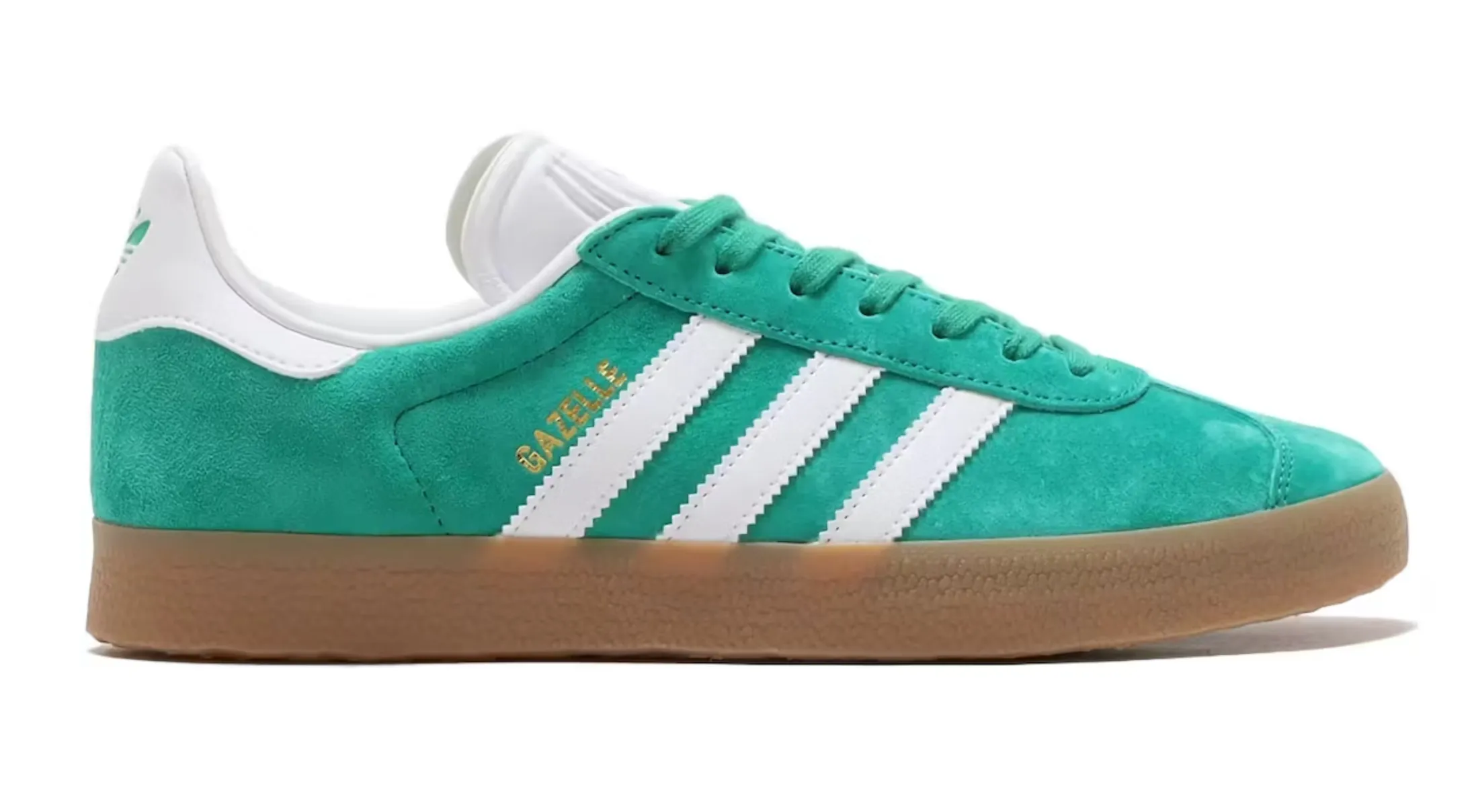 ADIDAS GAZELLE COURT GREEN FOOTWEAR WHITE