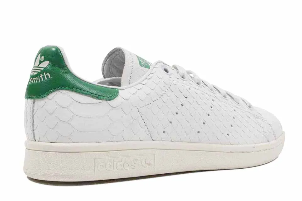 Adidas Stan smith Women's "White/Green/Cream"