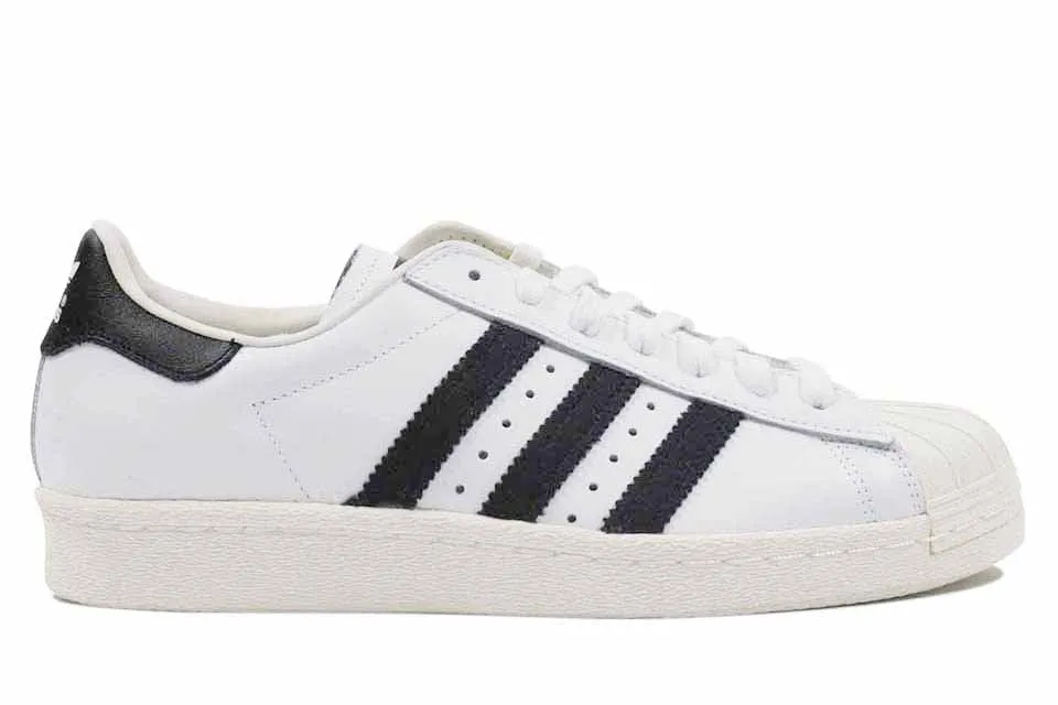 Adidas Super Star 80's White/Black/Chalk"