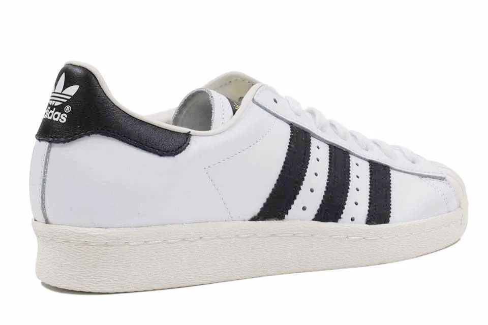 Adidas Super Star 80's White/Black/Chalk"