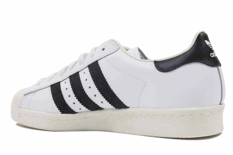 Adidas Super Star 80's White/Black/Chalk"