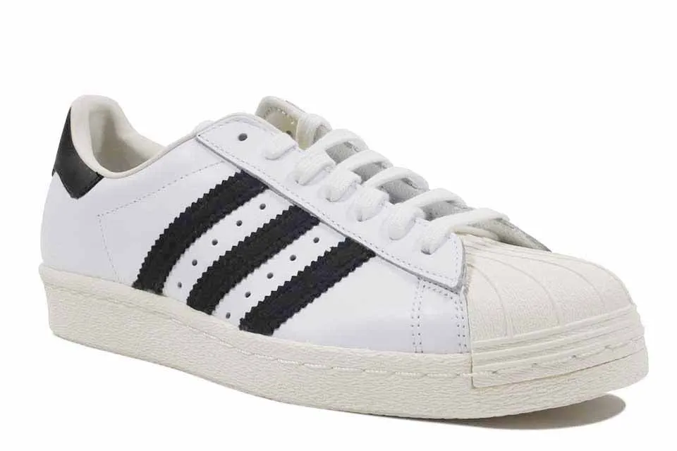 Adidas Super Star 80's White/Black/Chalk"