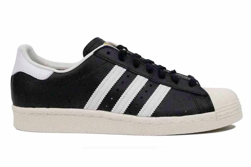 Adidas Superstar 80's "Black/White/Chalk"