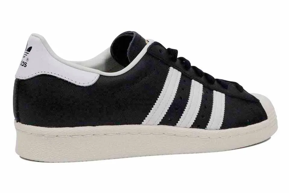 Adidas Superstar 80's "Black/White/Chalk"