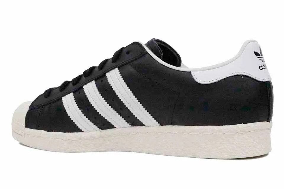 Adidas Superstar 80's "Black/White/Chalk"