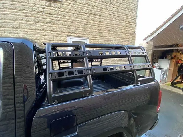 Adjustable Expedition Load Bed Rack Frame System for Ford Ranger 2012 