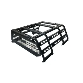 Adjustable Load Bed Rack Frame System for Nissan Navara D40 2006-2015 - Optimized