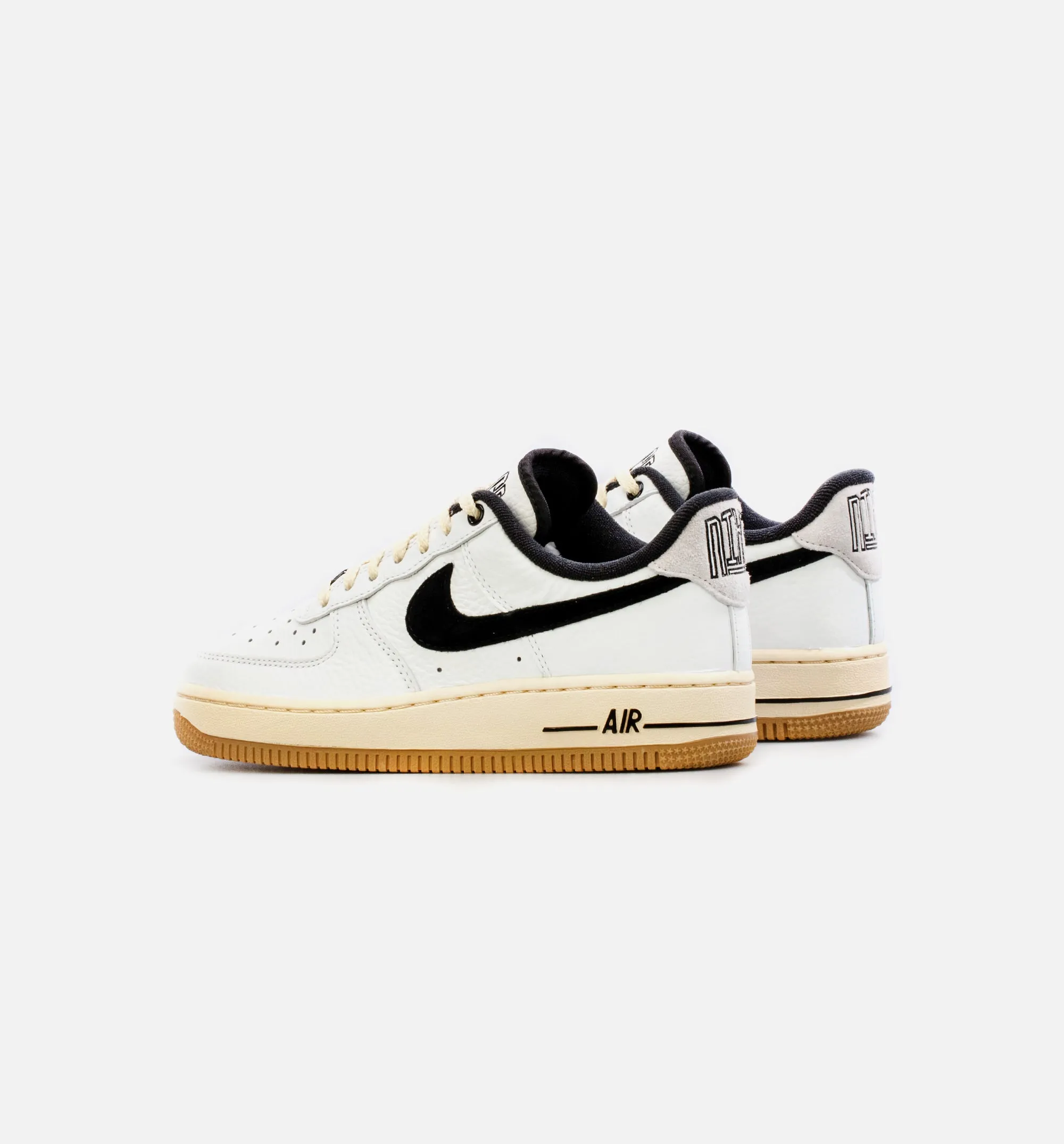 Air Force 1 Low Command Force Womens Lifestyle Shoe - White/Black