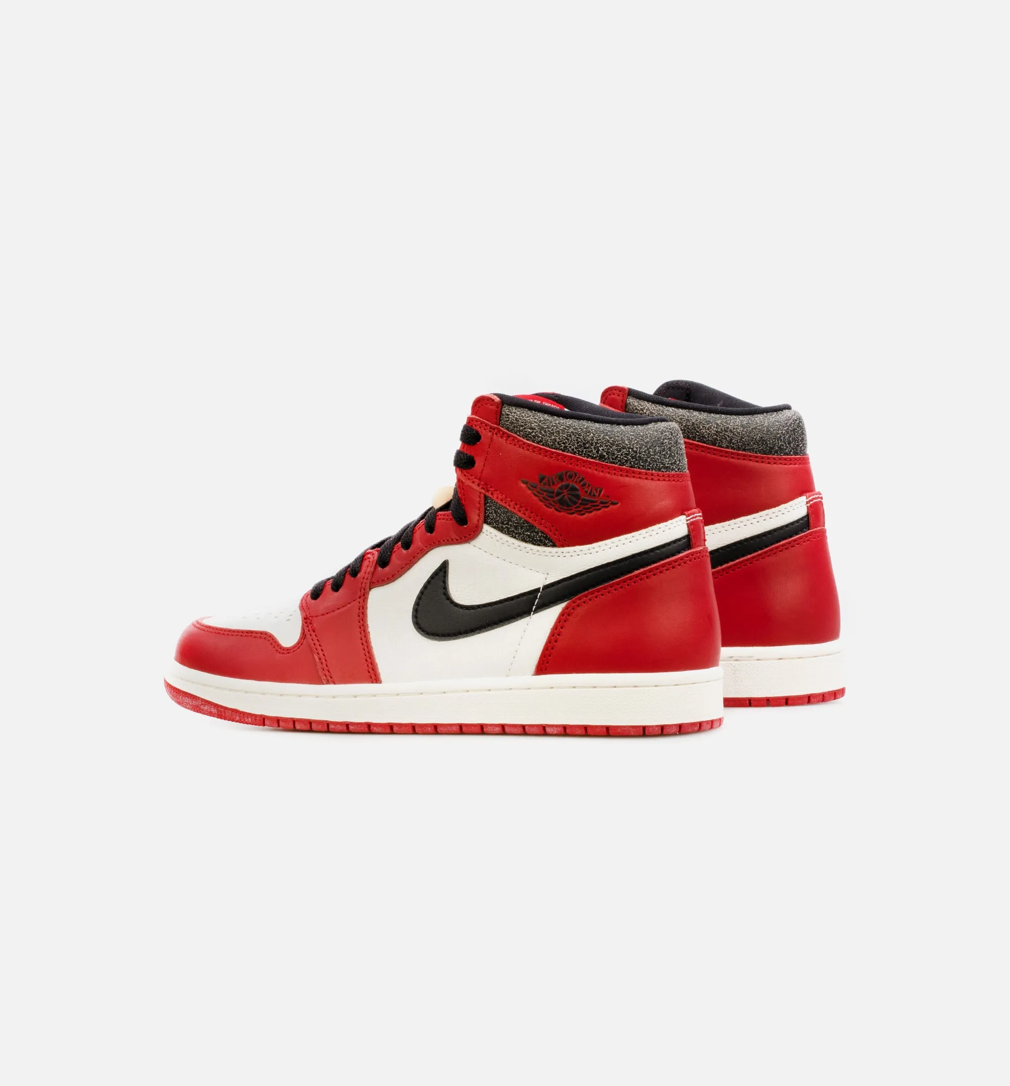 Air Jordan 1 High OG Chicago Lost & Found Mens Lifestyle Shoe - Black/Red Limit One Per Customer