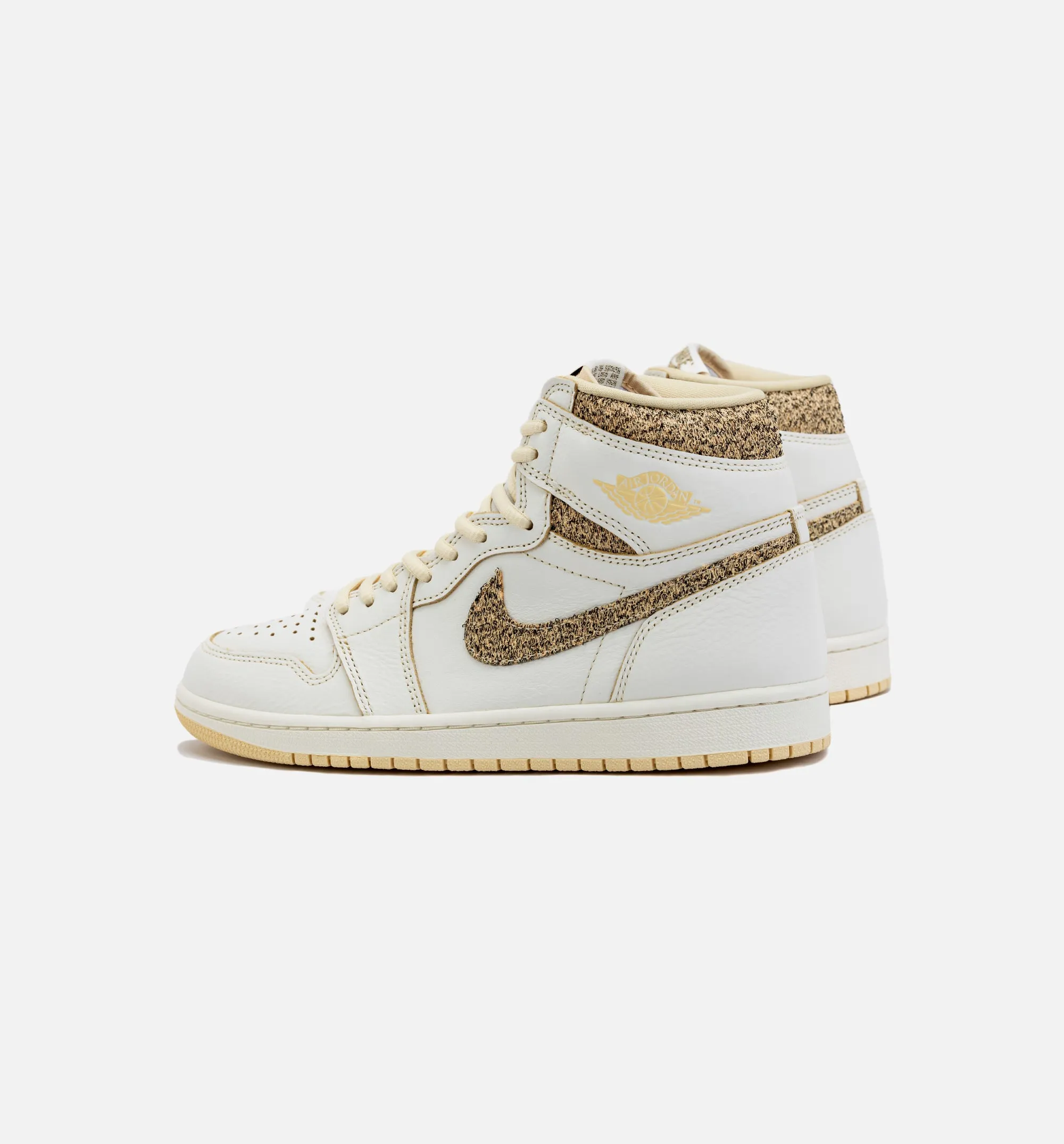 Air Jordan 1 Retro High OG Sail Pale Vanilla  Mens Lifestyle Shoe - Beige Free Shipping