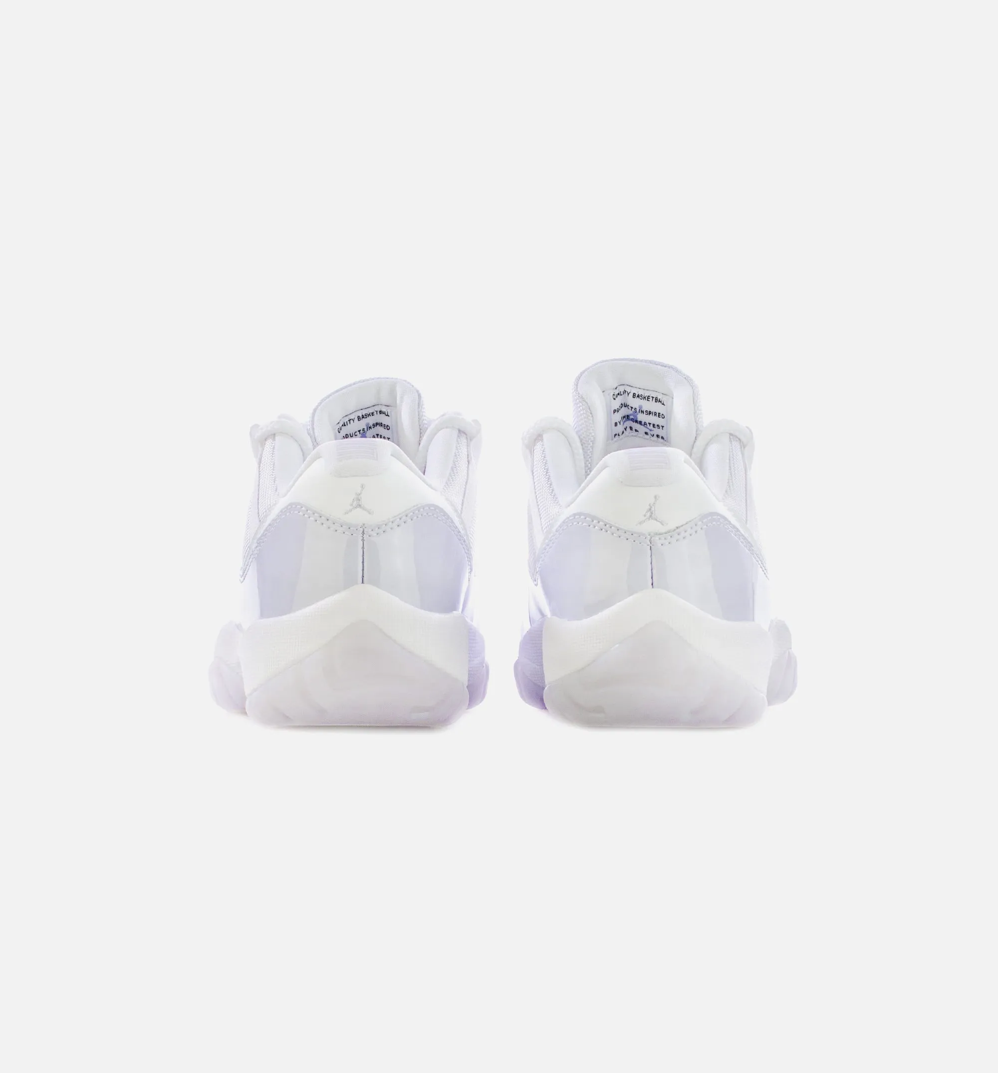 Air Jordan 11 Low Pure Violet Womens Lifestyle Shoe - White/Pure Violet Free Shipping