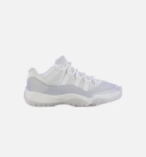 Air Jordan 11 Low Pure Violet Womens Lifestyle Shoe - White/Pure Violet Free Shipping