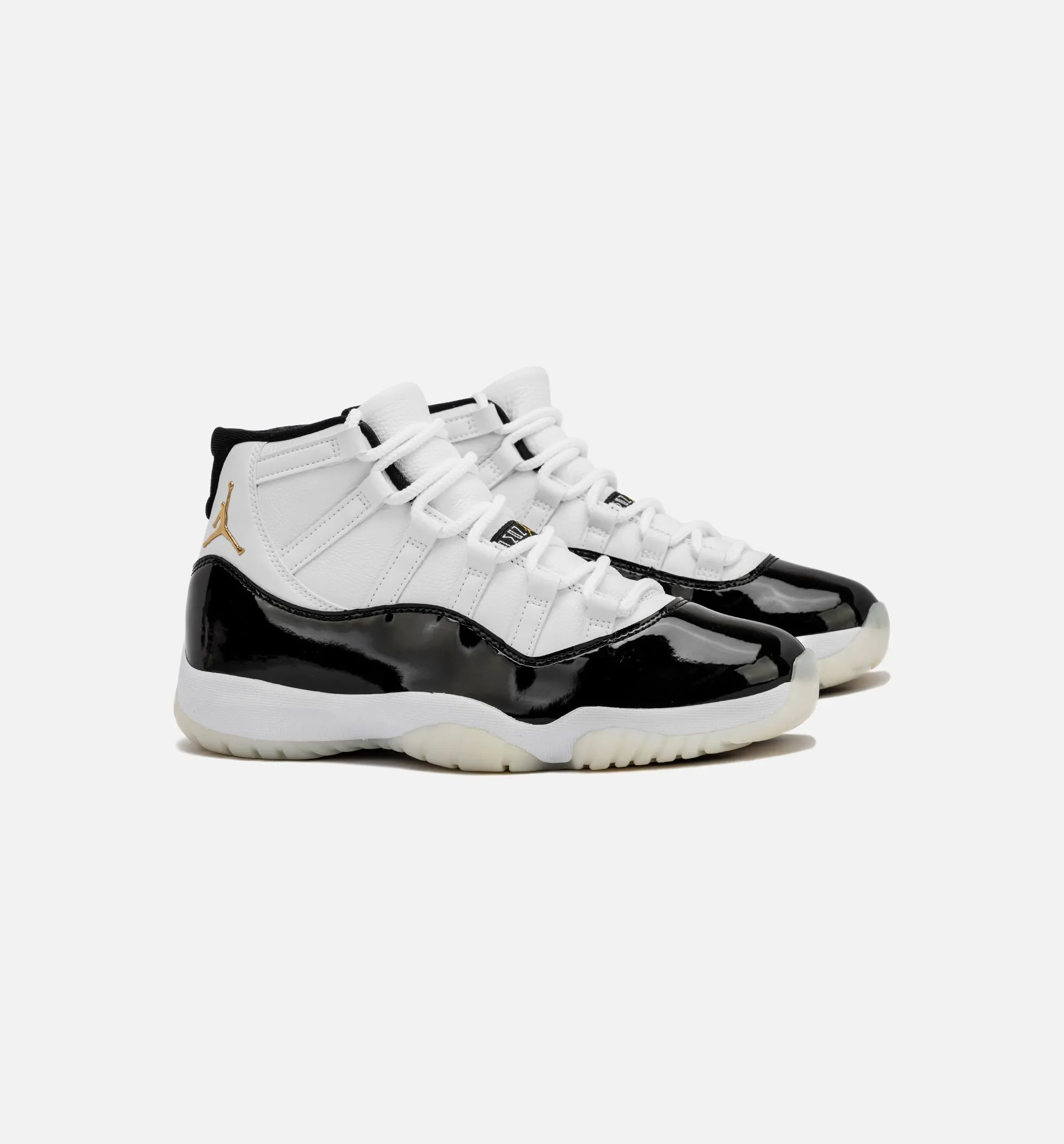 Air Jordan 11 Retro Gratitude Mens Lifestyle Shoe - White/Black/Metallic Gold