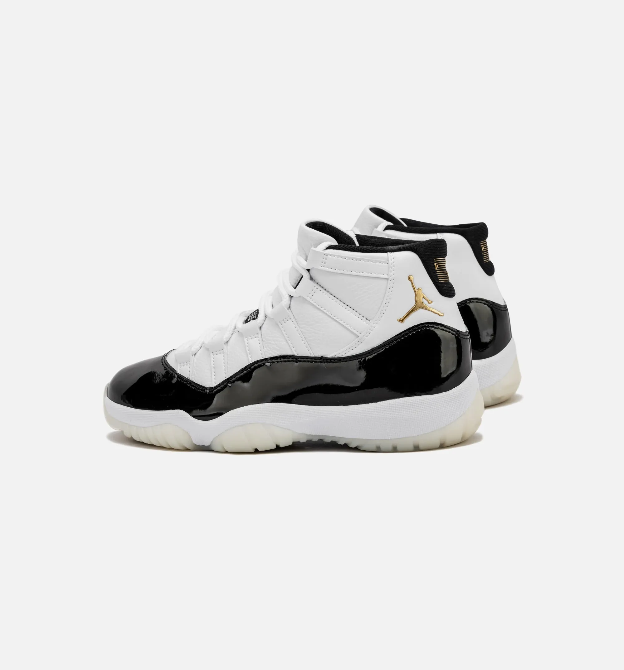 Air Jordan 11 Retro Gratitude Mens Lifestyle Shoe - White/Black/Metallic Gold