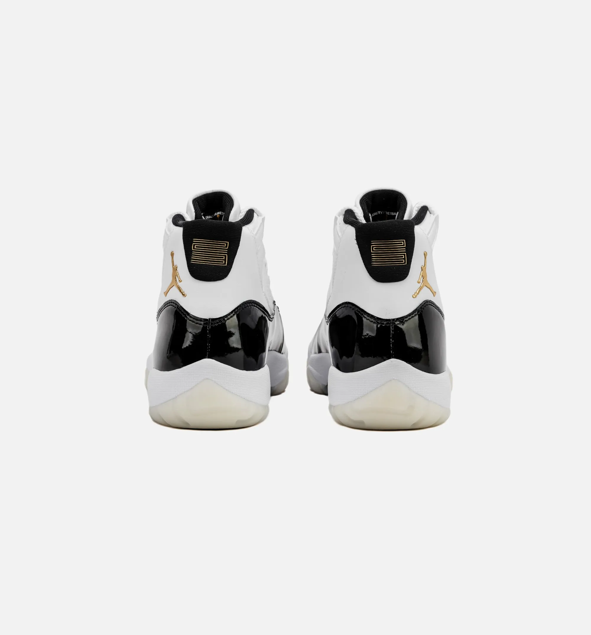 Air Jordan 11 Retro Gratitude Mens Lifestyle Shoe - White/Black/Metallic Gold