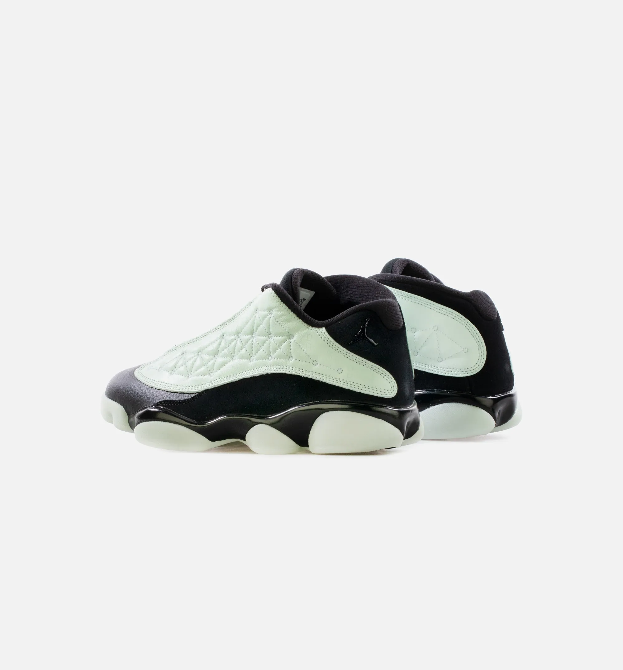 Air Jordan 13 Low Singles Day Mens Lifestyle Shoe - Green/Black Free Shipping