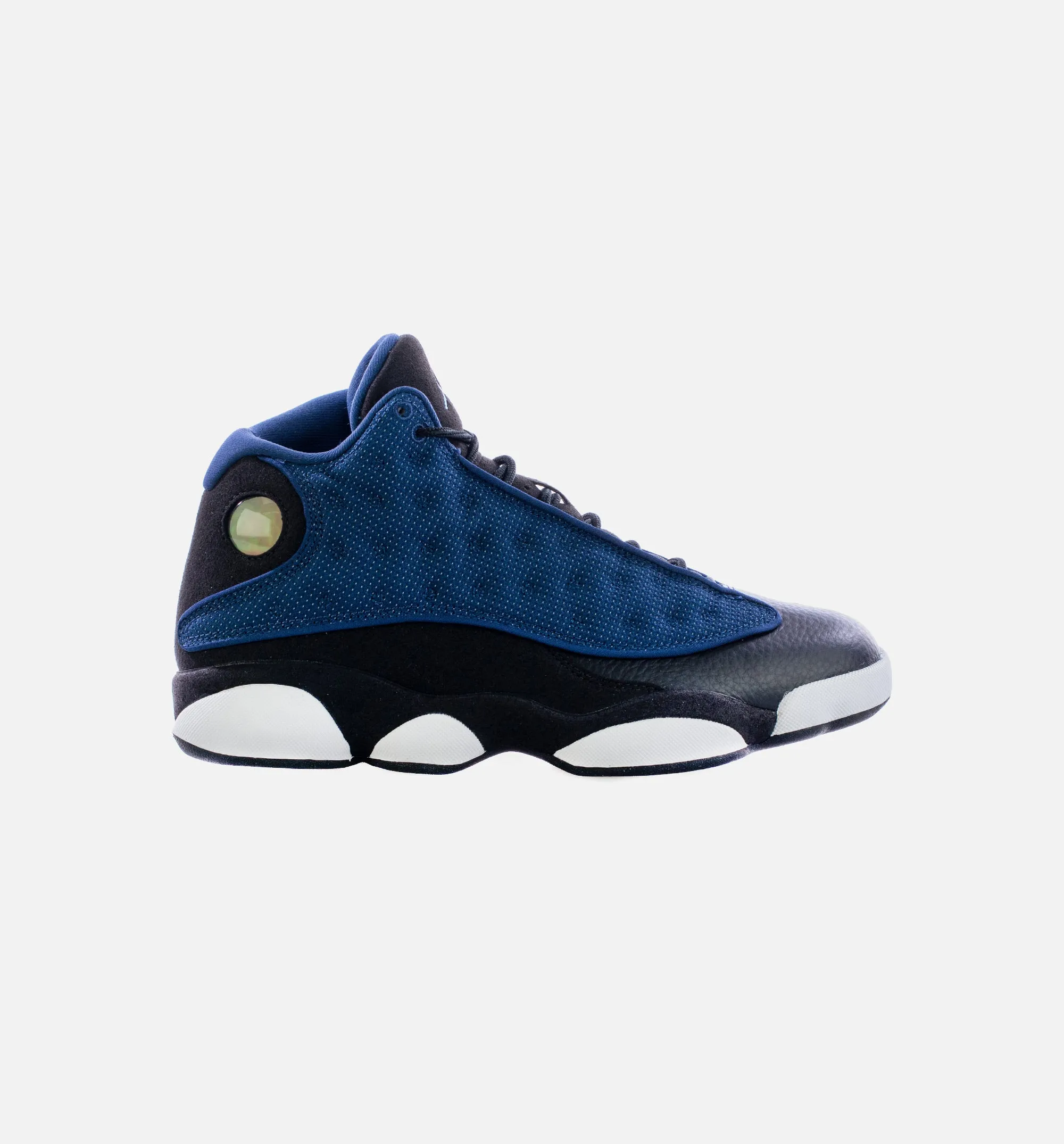 Air Jordan 13 Retro Brave Blue Mens Lifestyle Shoe - Navy