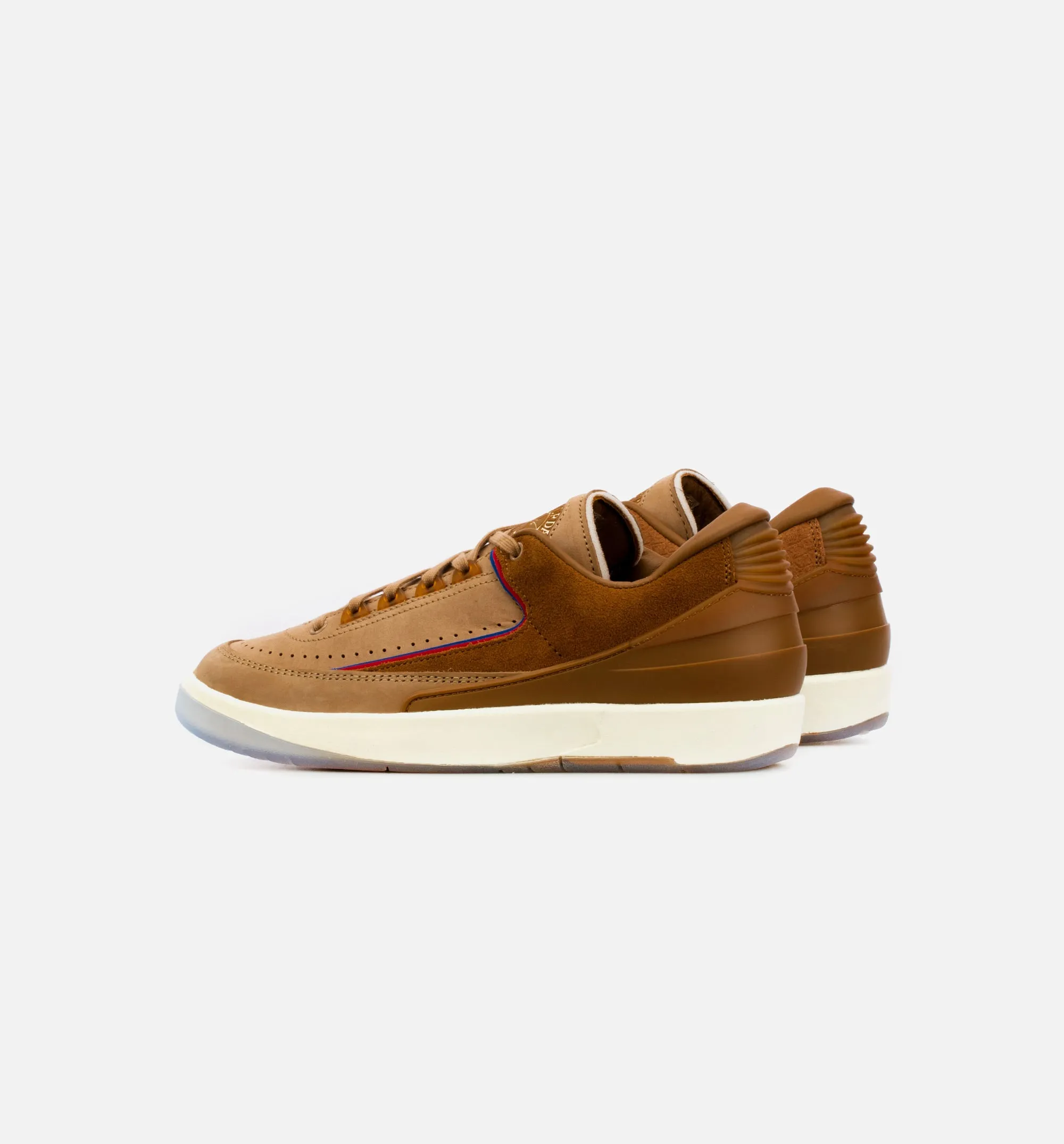 Air Jordan 2 Low x Two 18 Mens Lifestyle Shoe - Brown