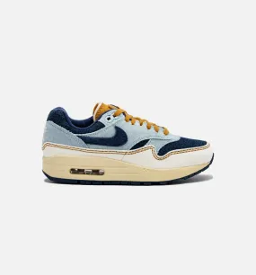 Air Max 1 '87 Aura Womens Lifestyle Shoe - Aura/Midnight Navy/Pale Ivory