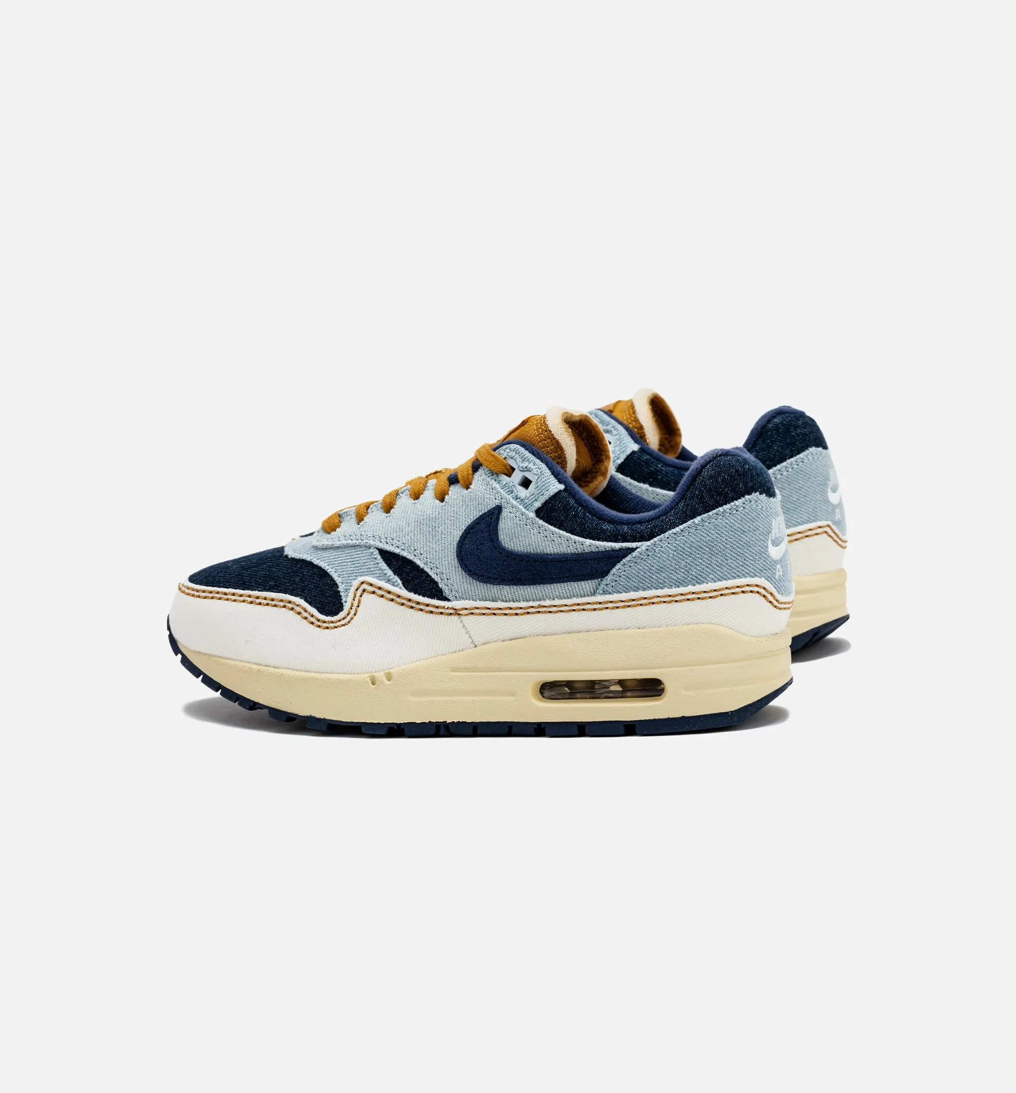 Air Max 1 '87 Aura Womens Lifestyle Shoe - Aura/Midnight Navy/Pale Ivory