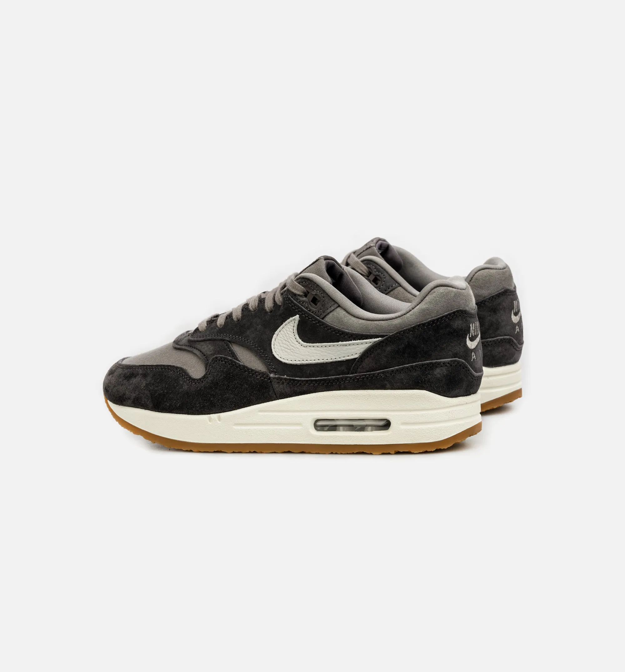 Air Max 1 Crepe Mens Lifestyle Shoe - Grey