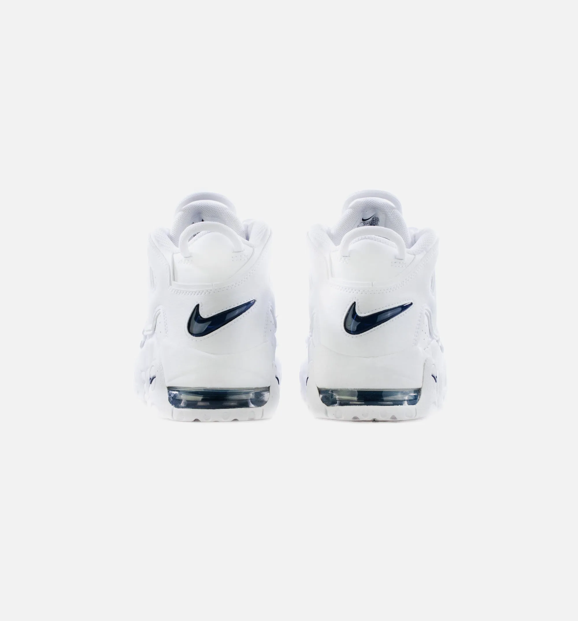 Air More Uptempo Grade School Lifestyle Shoe - White