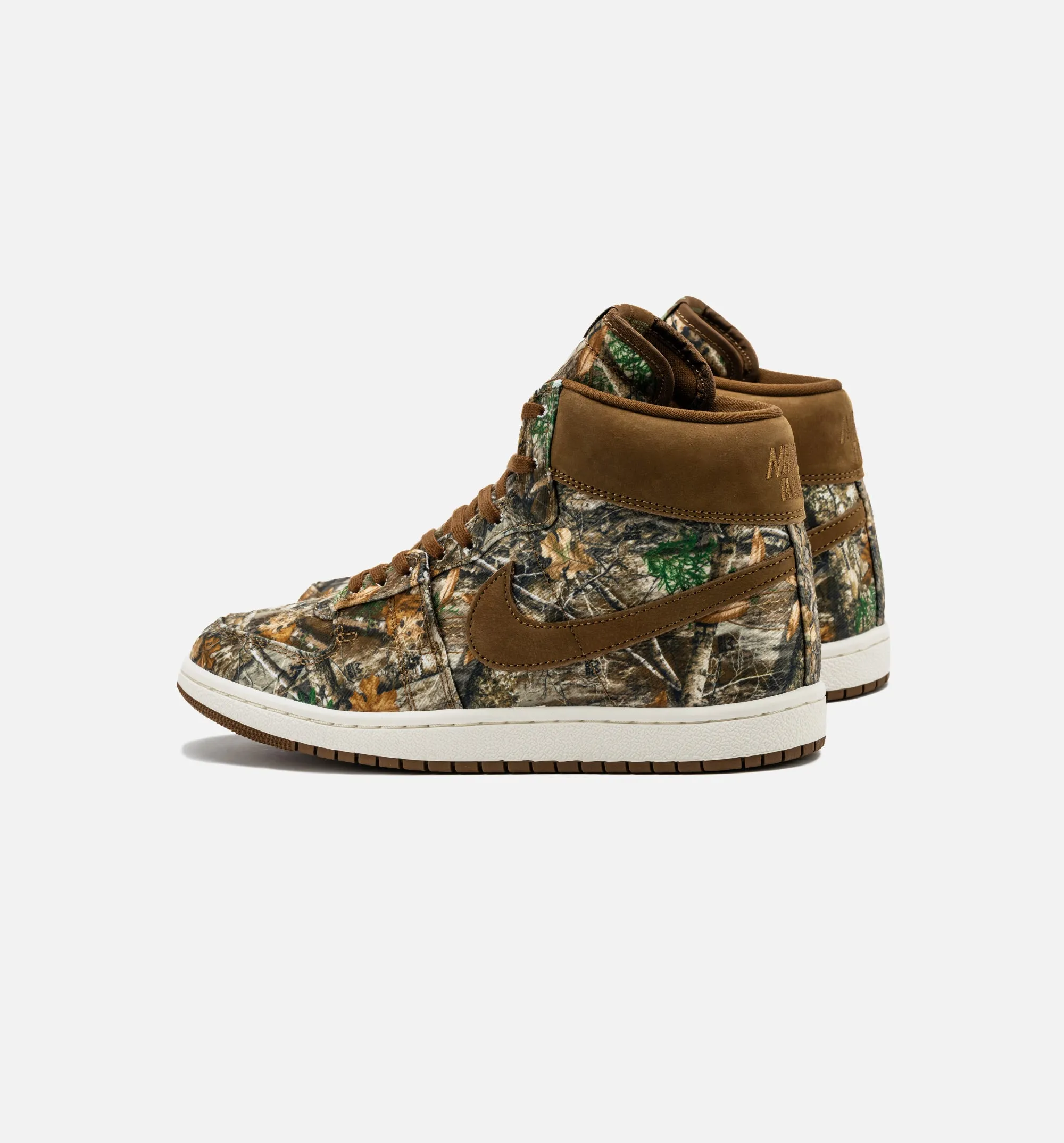 Air Ship Realtree Camo Mens Lifestyle Shoe - Oil Green/Military Brown/Sail