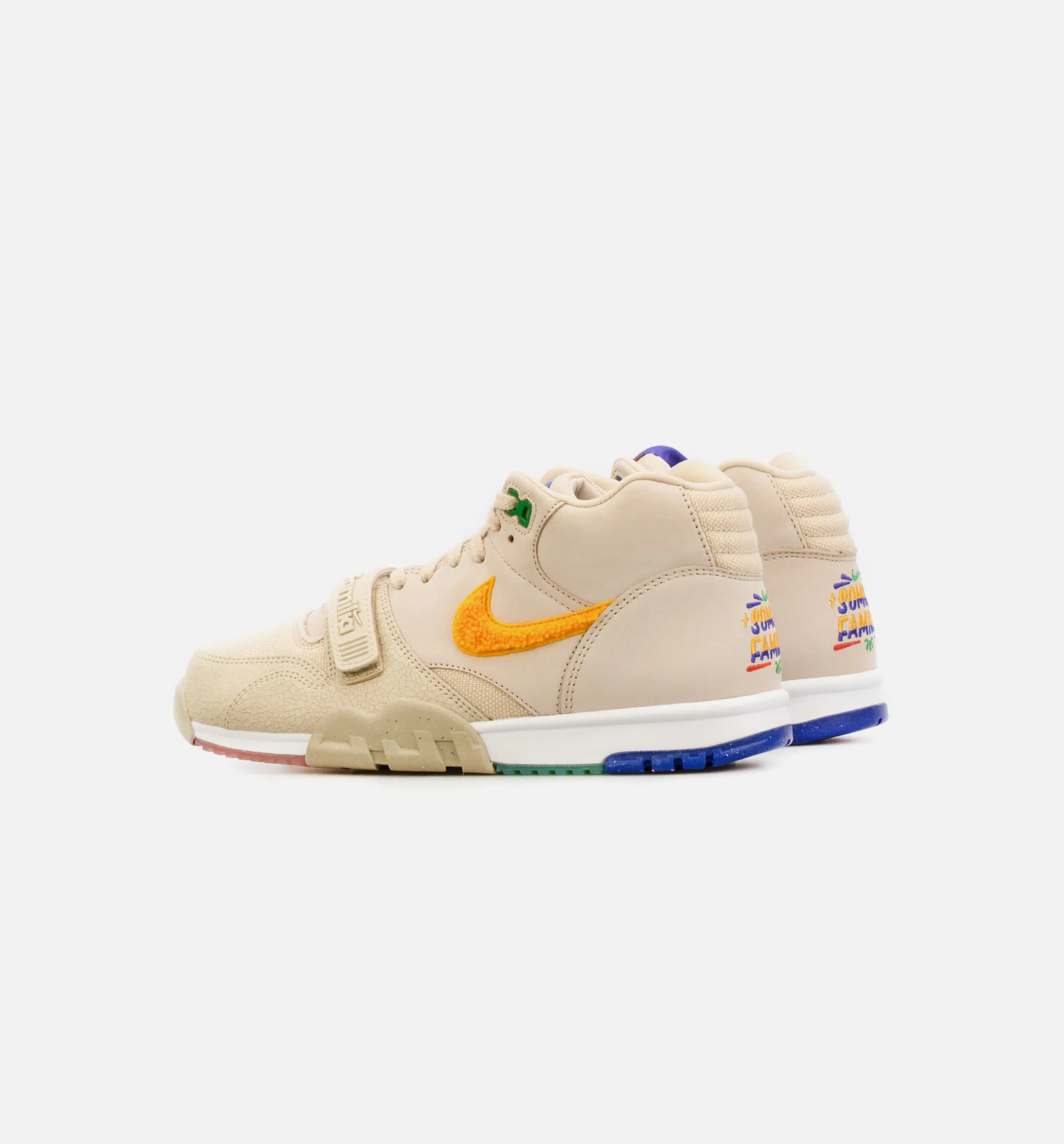 Air Trainer 1 La Familia Mens Lifestyle Shoe - Beige