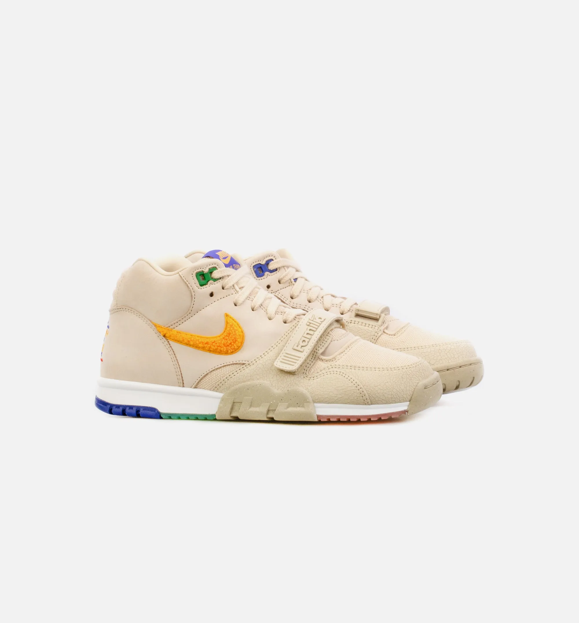 Air Trainer 1 La Familia Mens Lifestyle Shoe - Beige