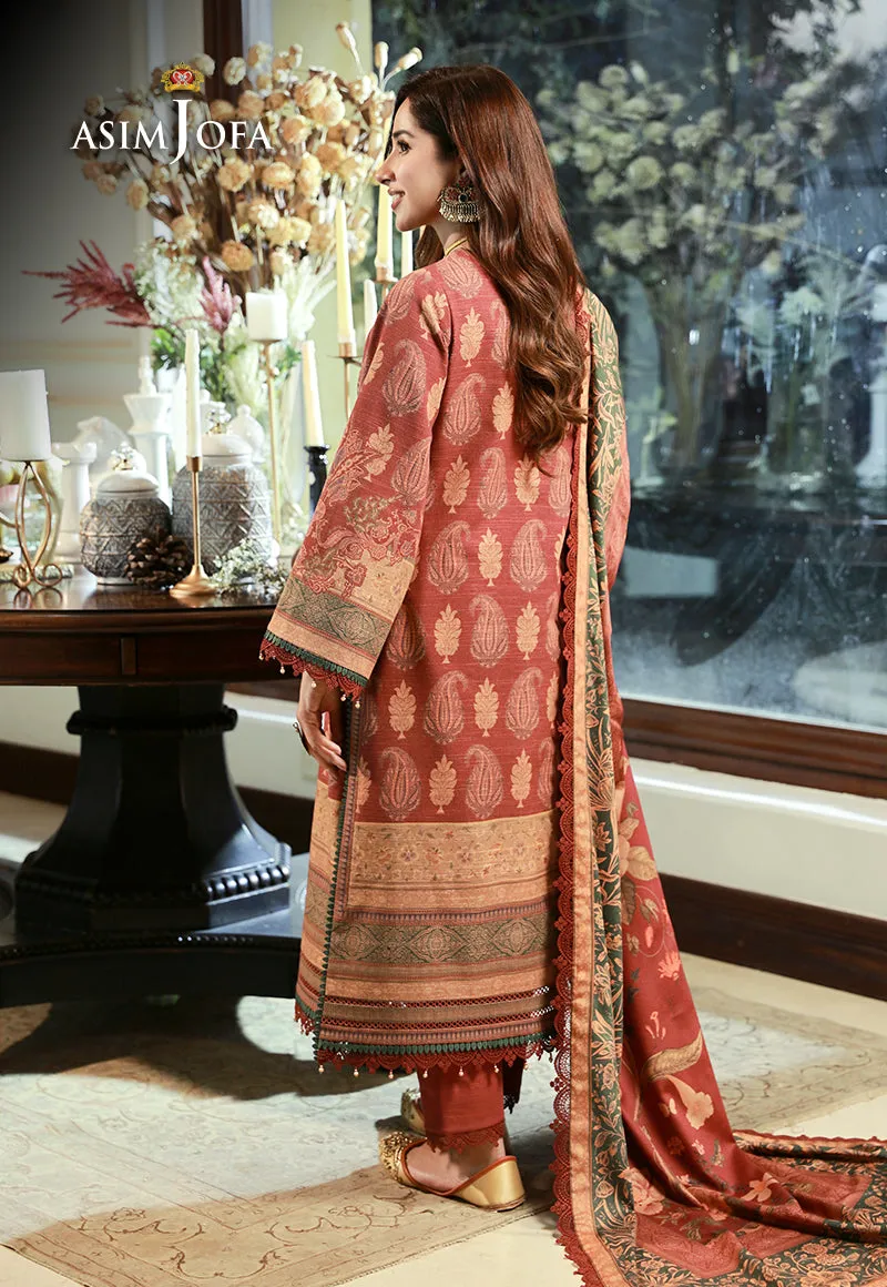 AJAW-05 EMBROIDERED KHADDAR 3 PCS