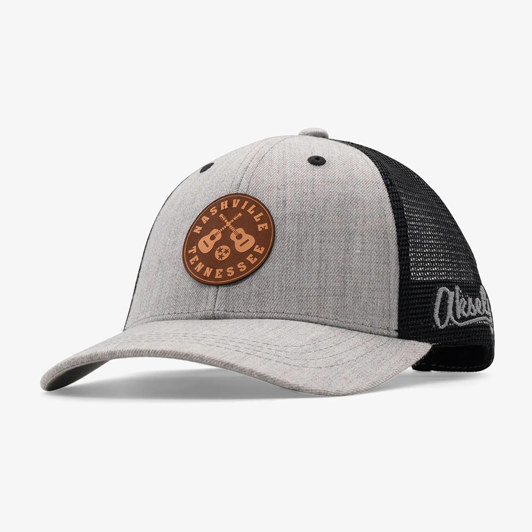 Aksels Laser Low Profile Nashville Guitars Snapback Hat