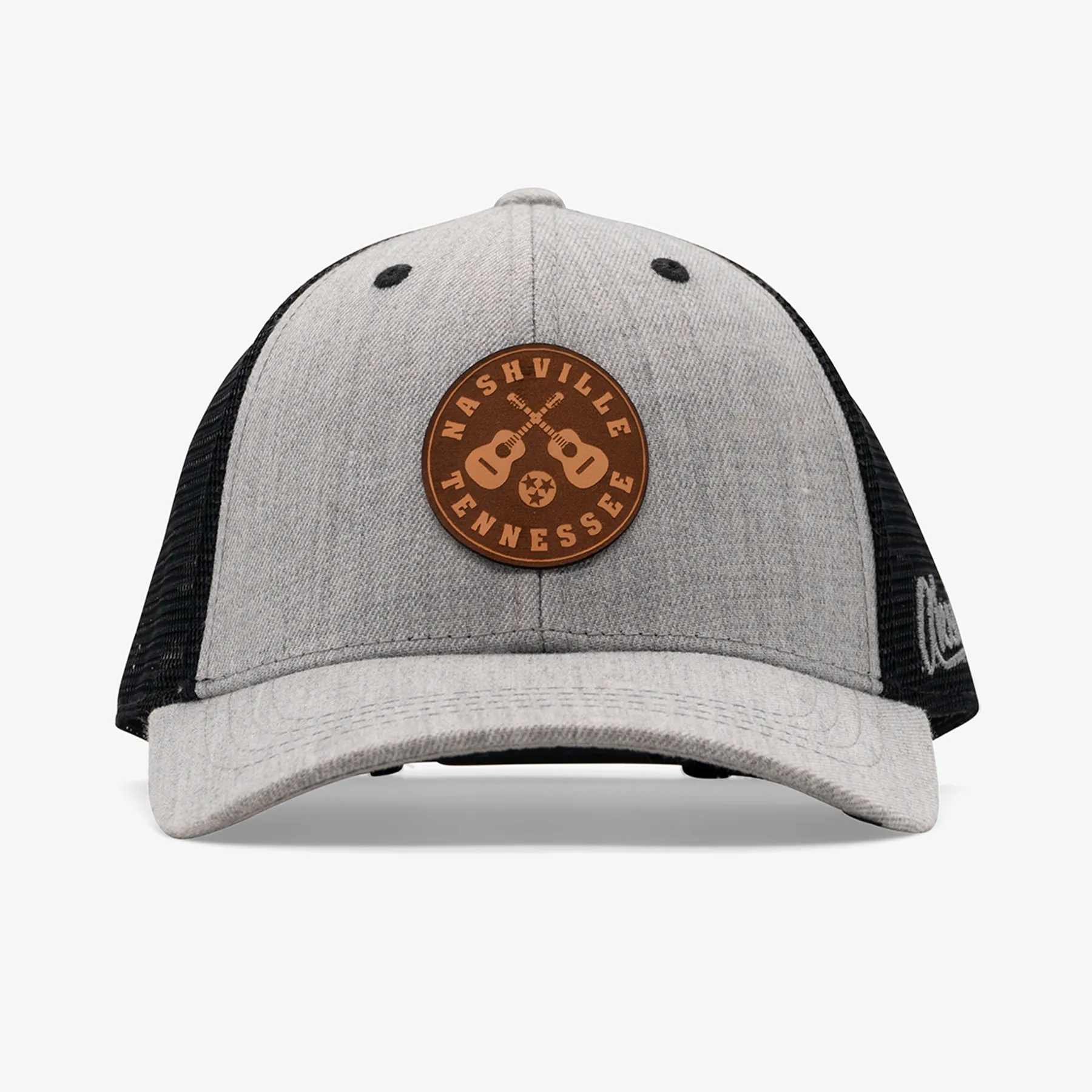 Aksels Laser Low Profile Nashville Guitars Snapback Hat