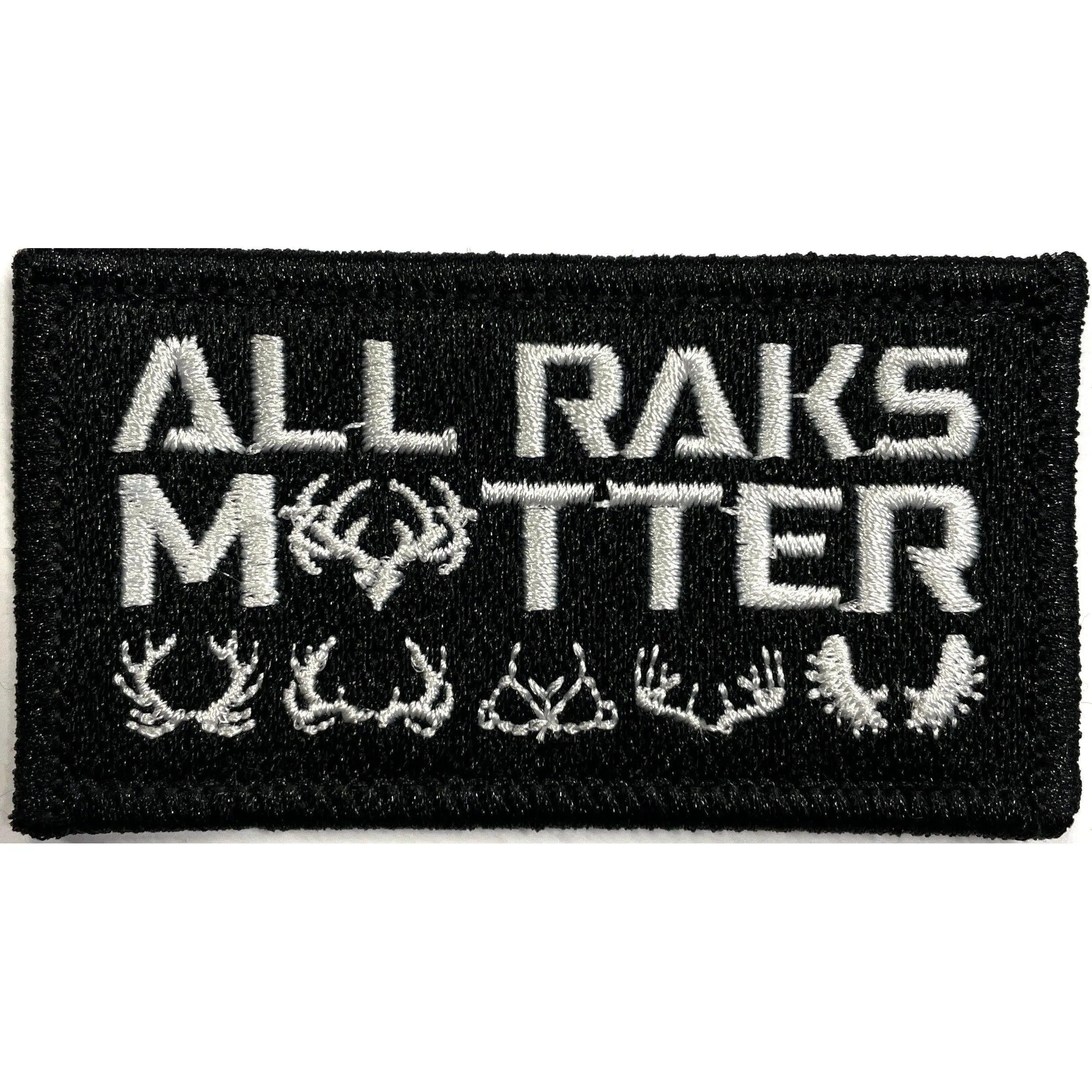 All Raks Matter Velcro Tactical Patch