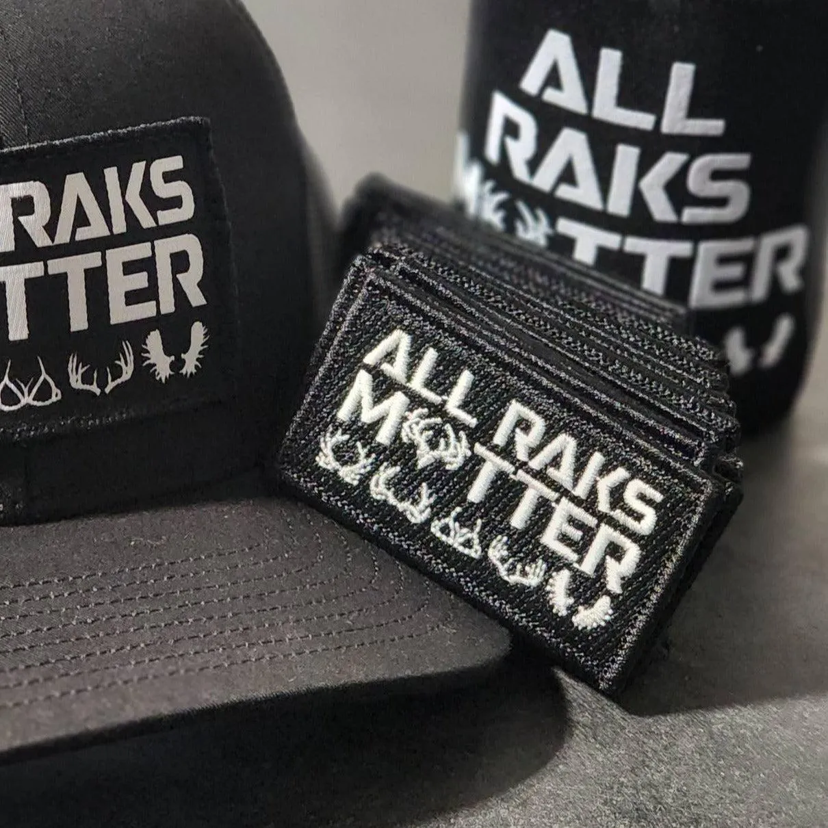 All Raks Matter Velcro Tactical Patch