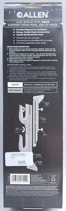 Allen Gun, Bow & Tool Rack #17450