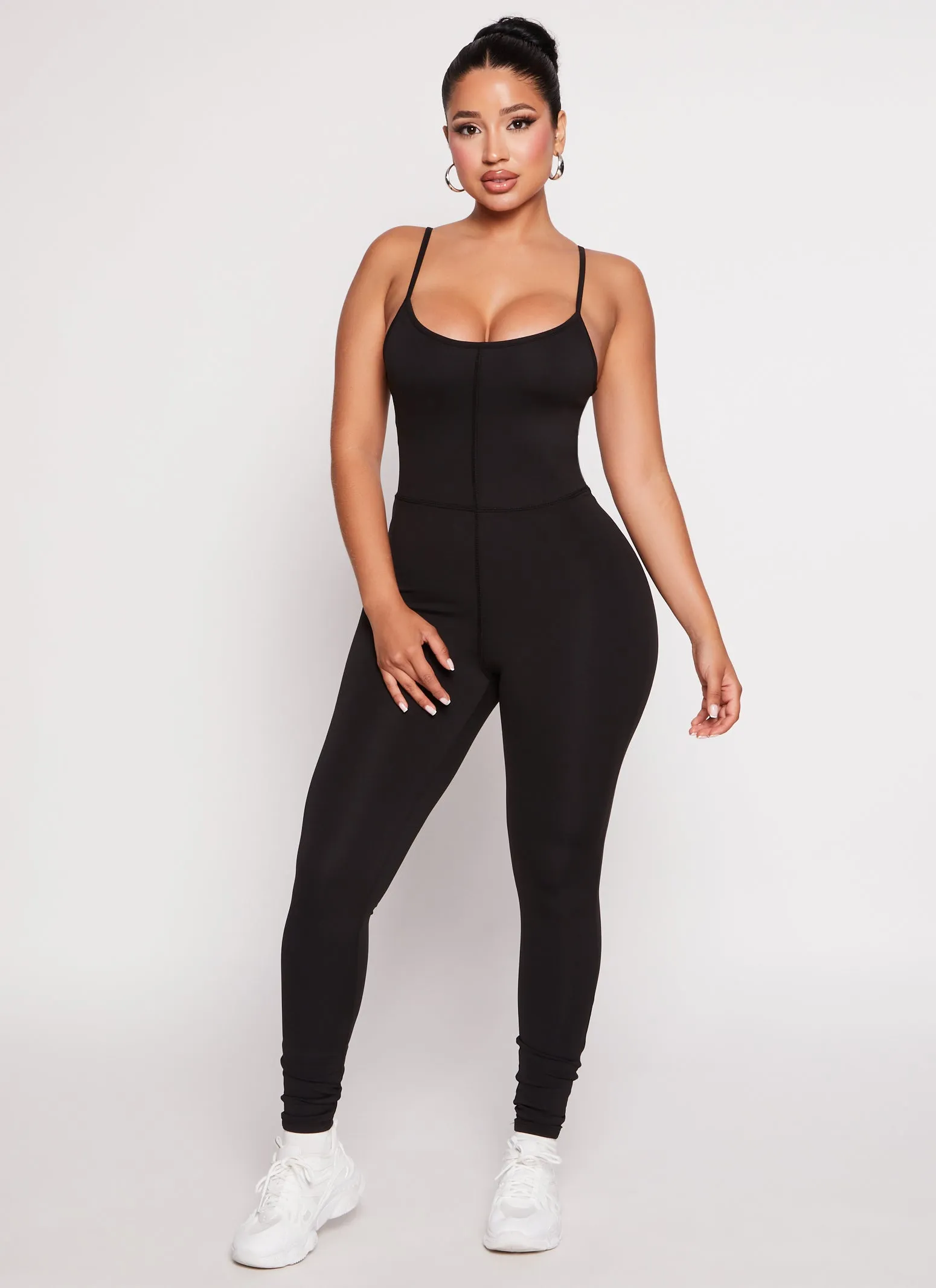 Almost Famous Sleeveless Cami Catsuit