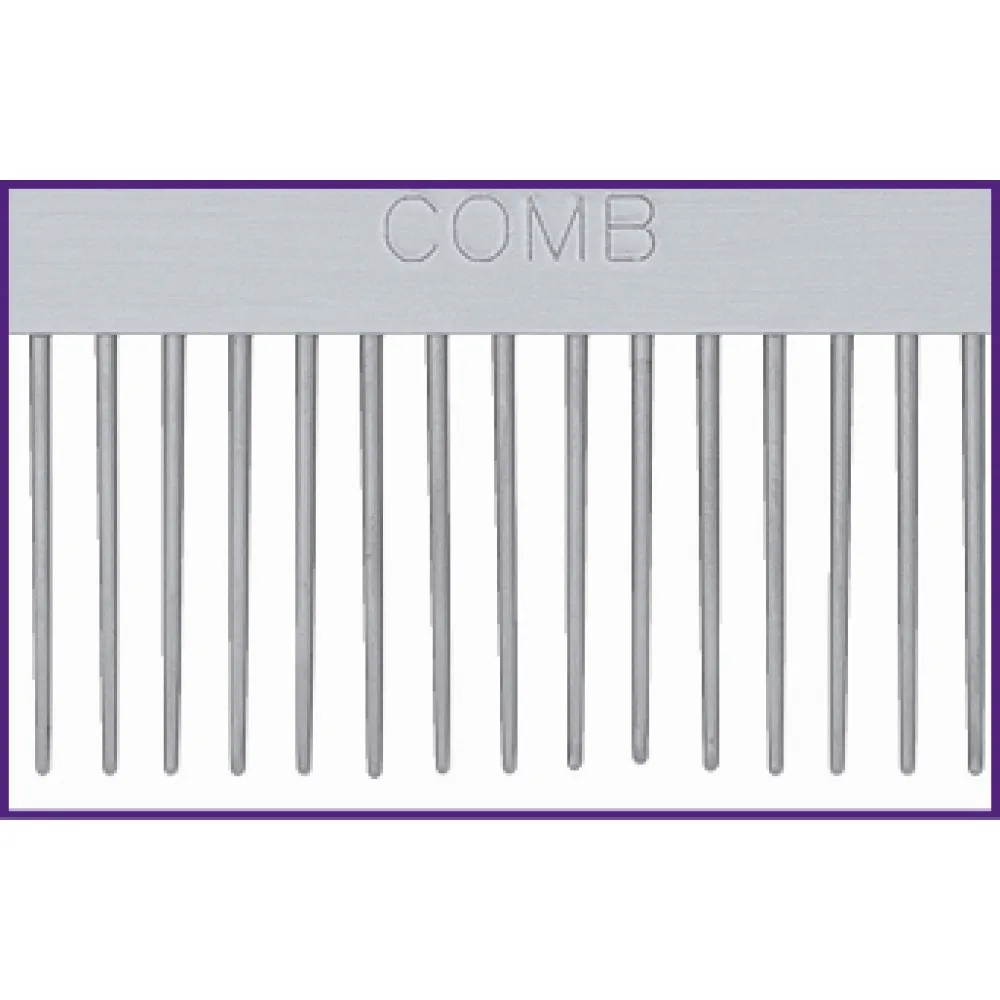 Aluminium Show Comb