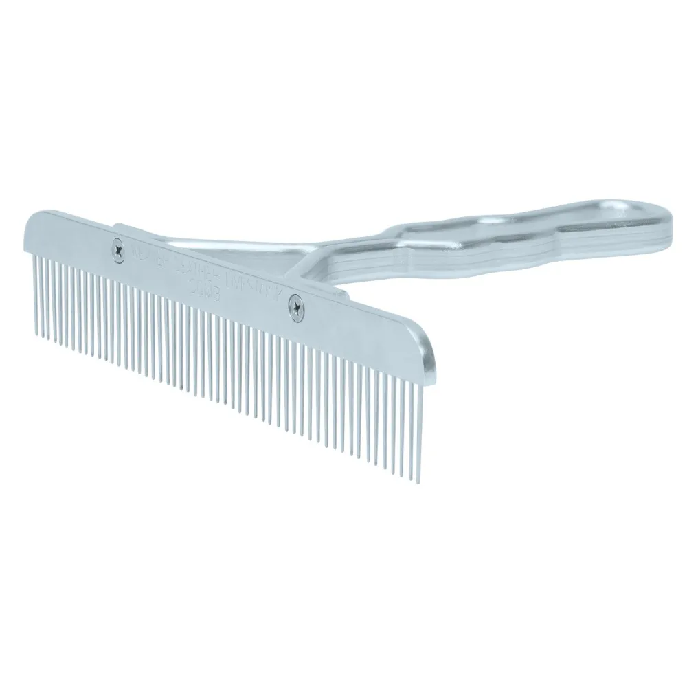 Aluminium Show Comb