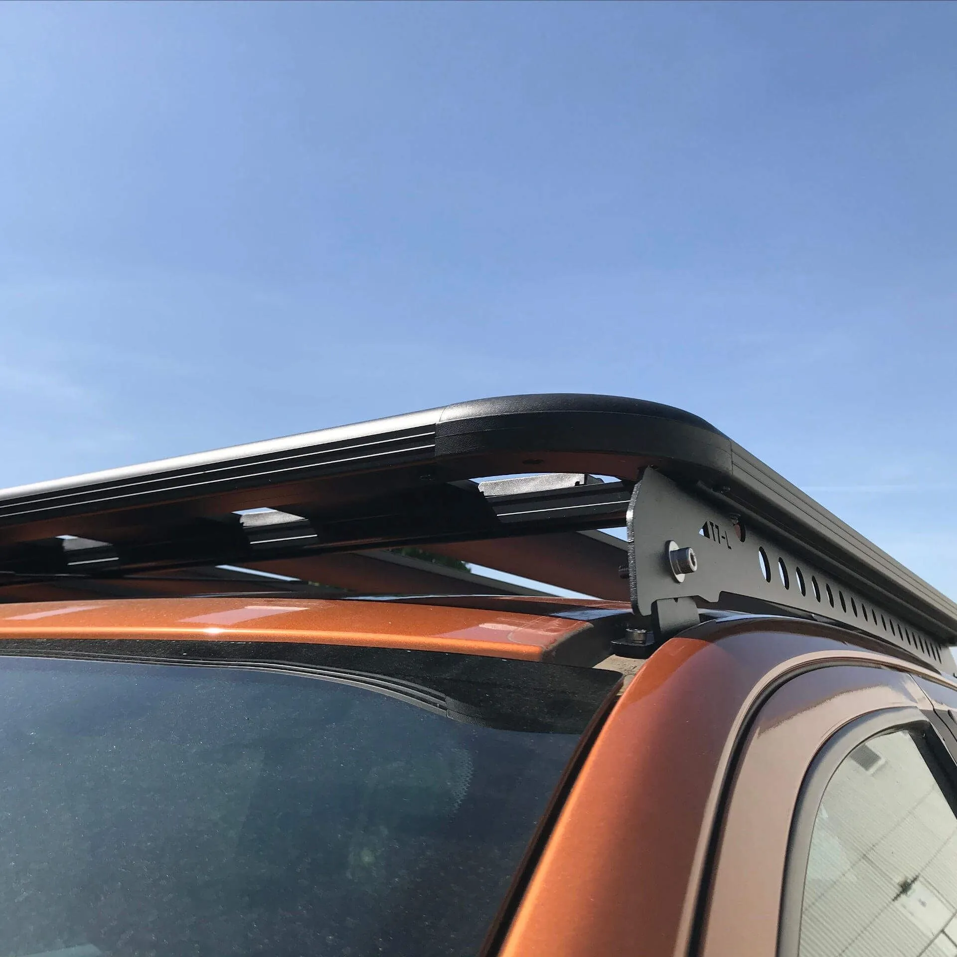 AluMod Low Profile 135cm x 125cm Roof Rack Ford Ranger 2015  MK3 T6 (P375) DC