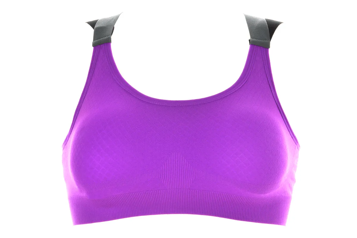 Angelina Double Cross Sports Bra