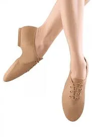 Angelo Luzio 366L Split Sole Beige Jazz Shoes