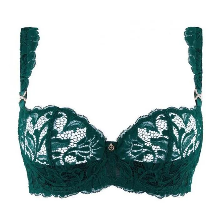 Aubade Mon Bijou Half Cup Bra in Emeraude  UAF14