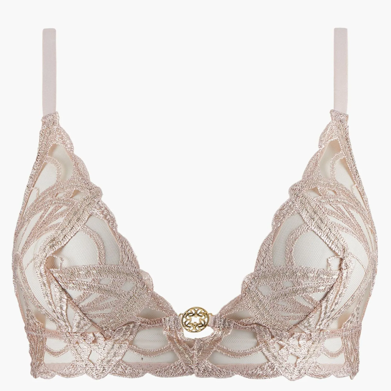 Aubade My Desire Triangle Bralette 1C10 in Love Affair