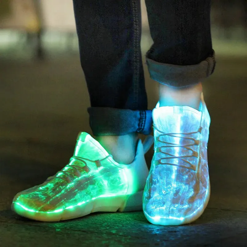 Baby Girl Summer Sport LED Sneakers