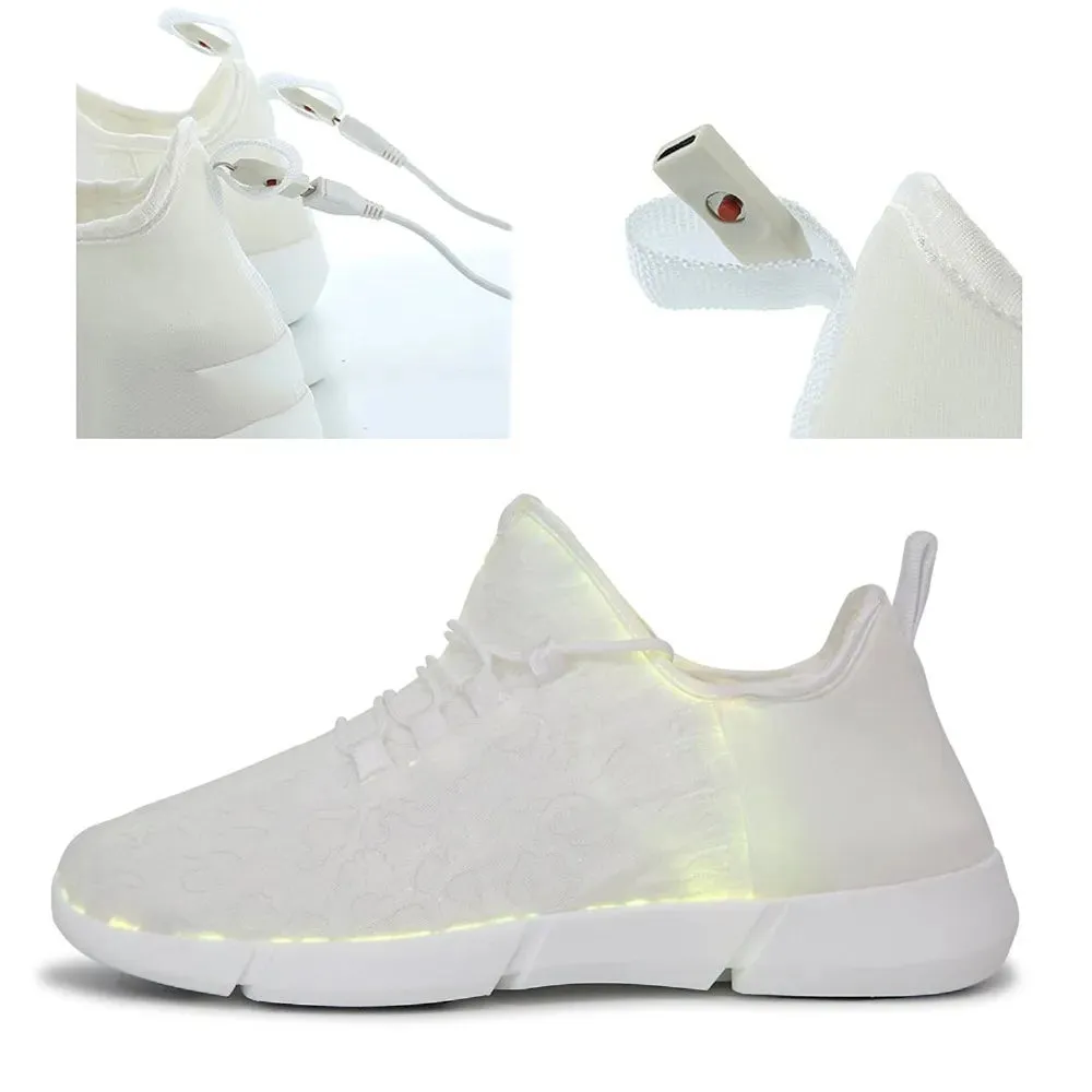 Baby Girl Summer Sport LED Sneakers